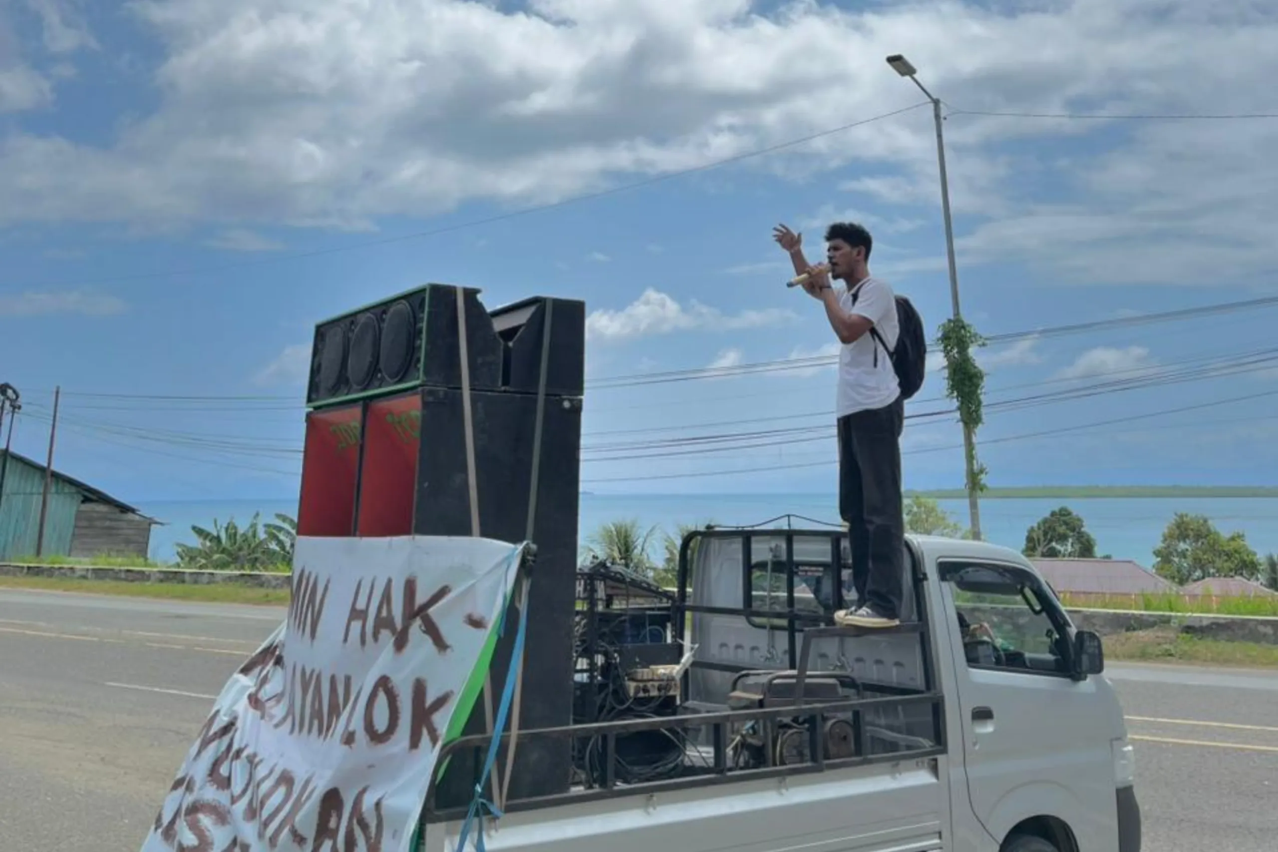 BEM UNIPAS Morotai Desak Polres Usut Dugaan Pelanggaran Lingkungan PT Intimkara