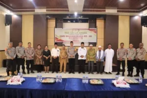 Peringati Hari Bhayangkara ke-80, Polres Pulau Morotai Gelar Doa Lintas Agama untuk Perkuat Persatuan dan Toleransi
