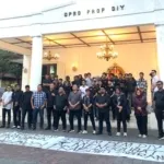 ernyataan sikap tertulis dari Forum BEM Se-DIY menggugat DPRD