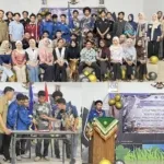 Prosesi pelantikan pengurus HIMAIT Universitas Alma Ata Yogyakarta