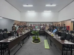 Sinergi UNUTARA Forum Rektor PTNU resmi diperkuat dalam pelantikan pengurus baru di Gedung PBNU Jakarta demi akselerasi tata kelola riset nasional.