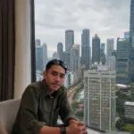 Foto Penulis: Muhammad Muzijad Mandea. Ketua Literasi Pasifik Morotai.