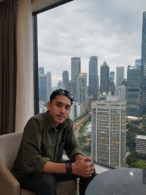 Foto Penulis: Muhammad Muzijad Mandea. Ketua Literasi Pasifik Morotai.
