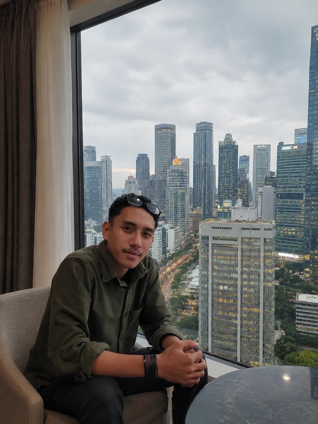 Foto Penulis: Muhammad Muzijad Mandea. Ketua Literasi Pasifik Morotai.