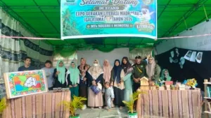 MTsN 1 Pulau Morotai Promosikan Literasi dan UMKM dalam Galatama Expo II 2026