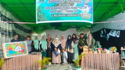 MTsN 1 Pulau Morotai Promosikan Literasi dan UMKM dalam Galatama Expo II 2026