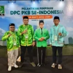Resmi Dilantik Cak Imin, Naswin Rowo Pimpin DPC PKB Pulau Morotai Periode 2026-2031