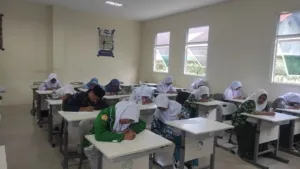Siswa MTsN 1 Pulau Morotai Optimis Raih Juara di Galatama II Provinsi Maluku Utara