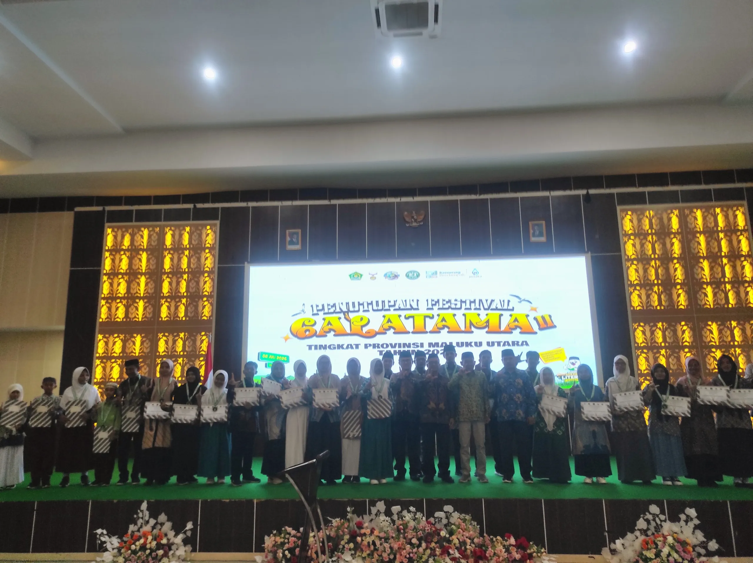 Kepala MTsN 1 Pulau Morotai Nursina Fete Bangga, Siswanya Raih Multiple Juara di Gelaran Galatama II