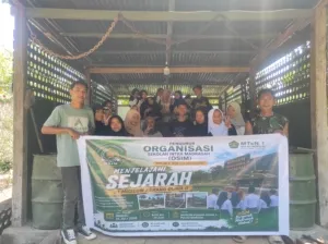 Belajar Langsung dari Jejak Sejarah: OSIM MTs Negeri 1 Pulau Morotai Kunjungi Museum Perang Dunia II