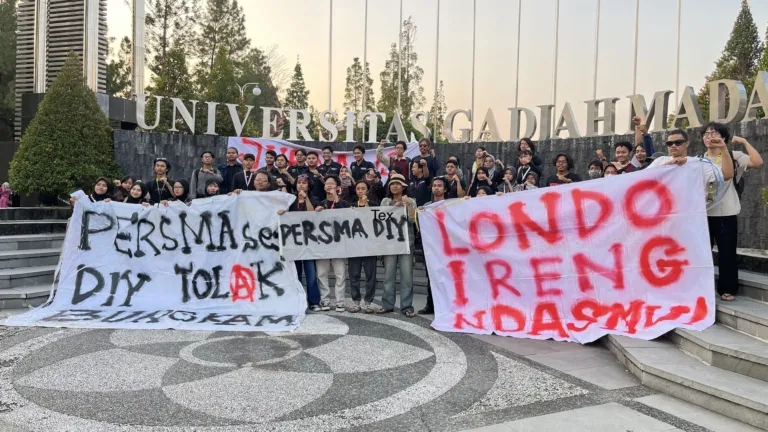 Pernyataan sikap AJI Yogyakarta dan Persma se DIY terkait pernyataan londo ireng Prabowo