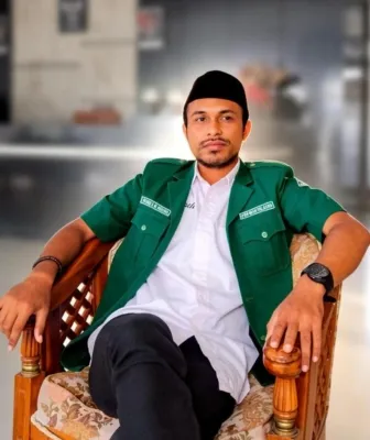 Irfandi R. Hi Mustafa Akademisi Universitas Nahdlatul Ulama Maluku Utara Wakil Sekretaris GP Ansor Maluku Utara