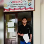 Kantor Kepolisian Polsek Pulau Makian Maluku Utara