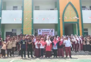 Semarak HUT RI ke-81: MTs Negeri 1 Pulau Morotai Gelar Panggung Ekspresi dan Lomba Tradisional