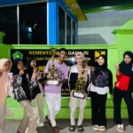MTs Negeri 1 Pulau Morotai Sabet Juara 2 Lomba Gerak Jalan Indah Pemkab, Putra dan Putri Sama-Sama Bersinar
