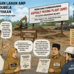Proses Pembebasan Lahan AMP PT Eltis Anugrah Sejati di Morotai Dipertanyakan, Camat: Hanya Beri Rekomendasi