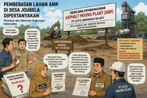 Proses Pembebasan Lahan AMP PT Eltis Anugrah Sejati di Morotai Dipertanyakan, Camat: Hanya Beri Rekomendasi
