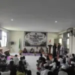 Khidmat dan Tertib: Keluarga Besar MTs Negeri 1 Morotai Peringati Maulid Nabi dengan Tausiah dan Doa Bersama