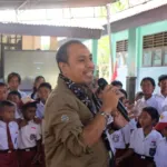Kelas Inspirasi Rote Mengajar 2026 (Sumber: Dokumentasi Rote Mengajar oleh Josephina Manurung).