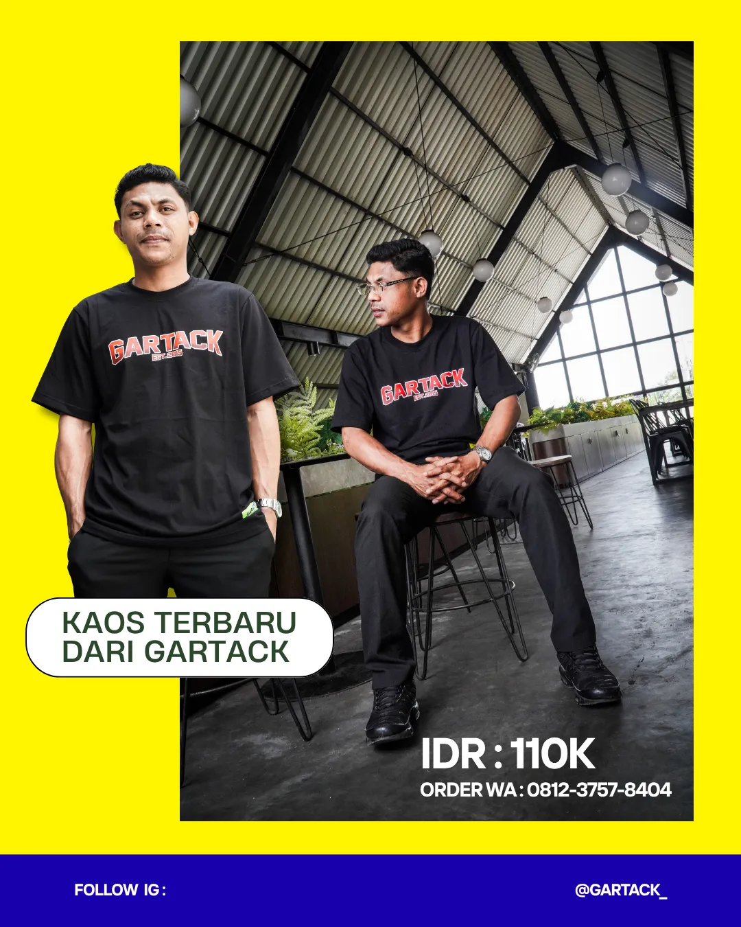 kaos gartack