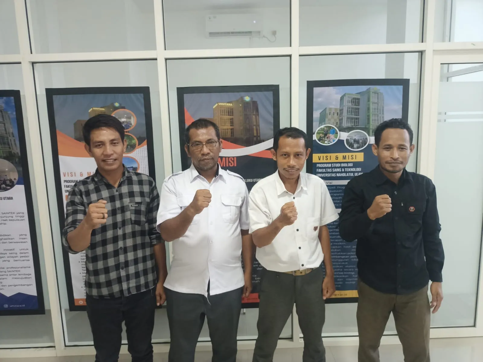 eleksi Calon Rektor UNUTARA 2026 Gedung Rektorat Universitas Nahdlatul Ulama Maluku Utara