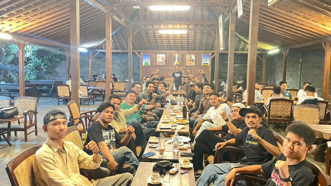 Mahasiswa Maluku Utara di Yogyakarta Wacana Federal dalam Forum Konsolidasi Intelektual