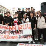 Forum BEM DIY Sampaikan Sepuluh Tuntutan Dalam Aksi Rebut Daulat Rakyat di Yogyakarta