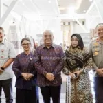 Ketua Dekranasda Maluku Utara Ny Rusni Sarbin Hadiri Jogja Fashion Week 2026