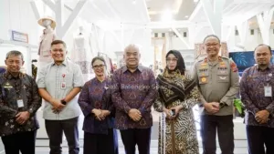Ketua Dekranasda Maluku Utara Ny Rusni Sarbin Hadiri Jogja Fashion Week 2026