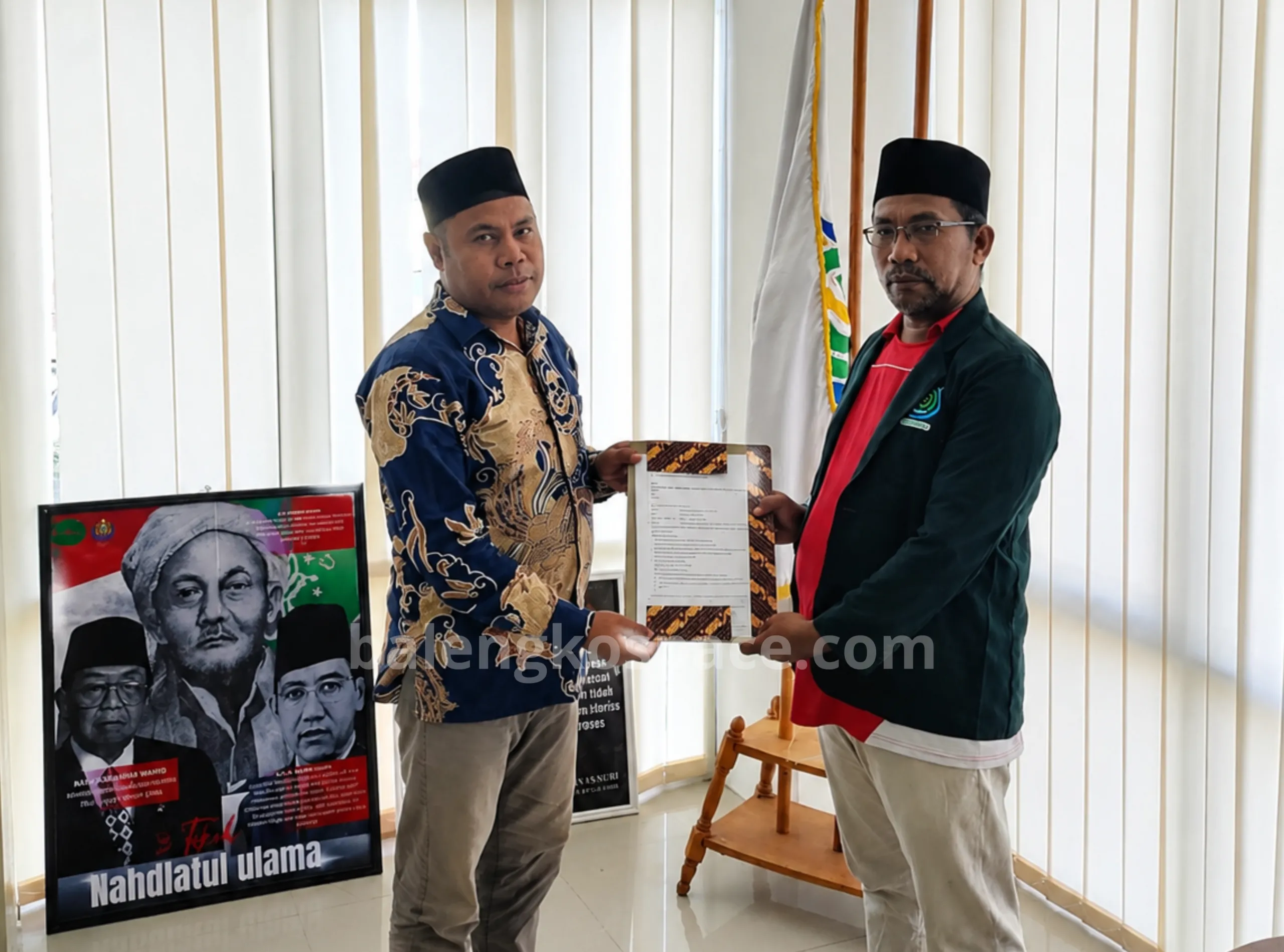 Seleksi Calon Rektor UNUTARA 2026 Gedung Rektorat Universitas Nahdlatul Ulama Maluku Utara