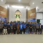 Resmi Dilantik di Daruba: DPC GAMKI Morotai 2026-2029 Fokus Topang Program Gereja dan Pemerintah Daerah