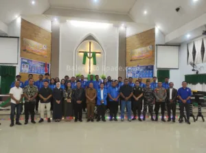 Resmi Dilantik di Daruba: DPC GAMKI Morotai 2026-2029 Fokus Topang Program Gereja dan Pemerintah Daerah