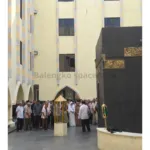 Manasik Haji Mandiri Pekan Kelima: Jemaah Ternate Praktik Langsung Tata Cara Umrah