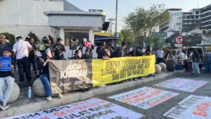 Make Munir Live Again Tugu Jogja GEMPUR Maluku Utara Isu Tambang