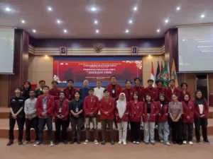 Yohanes Ama Laga Soromaking Ketua BEM Janabadra Terpilih Periode 2026-2027