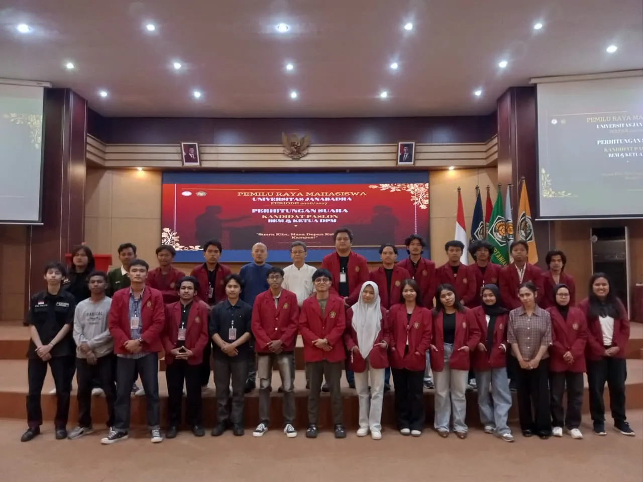 Yohanes Ama Laga Soromaking Ketua BEM Janabadra Terpilih Periode 2026-2027