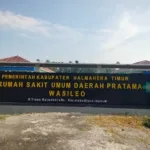 Gedung RSUD Pratama Wasileo Mangkrak di Maba Utara Halmahera Timur