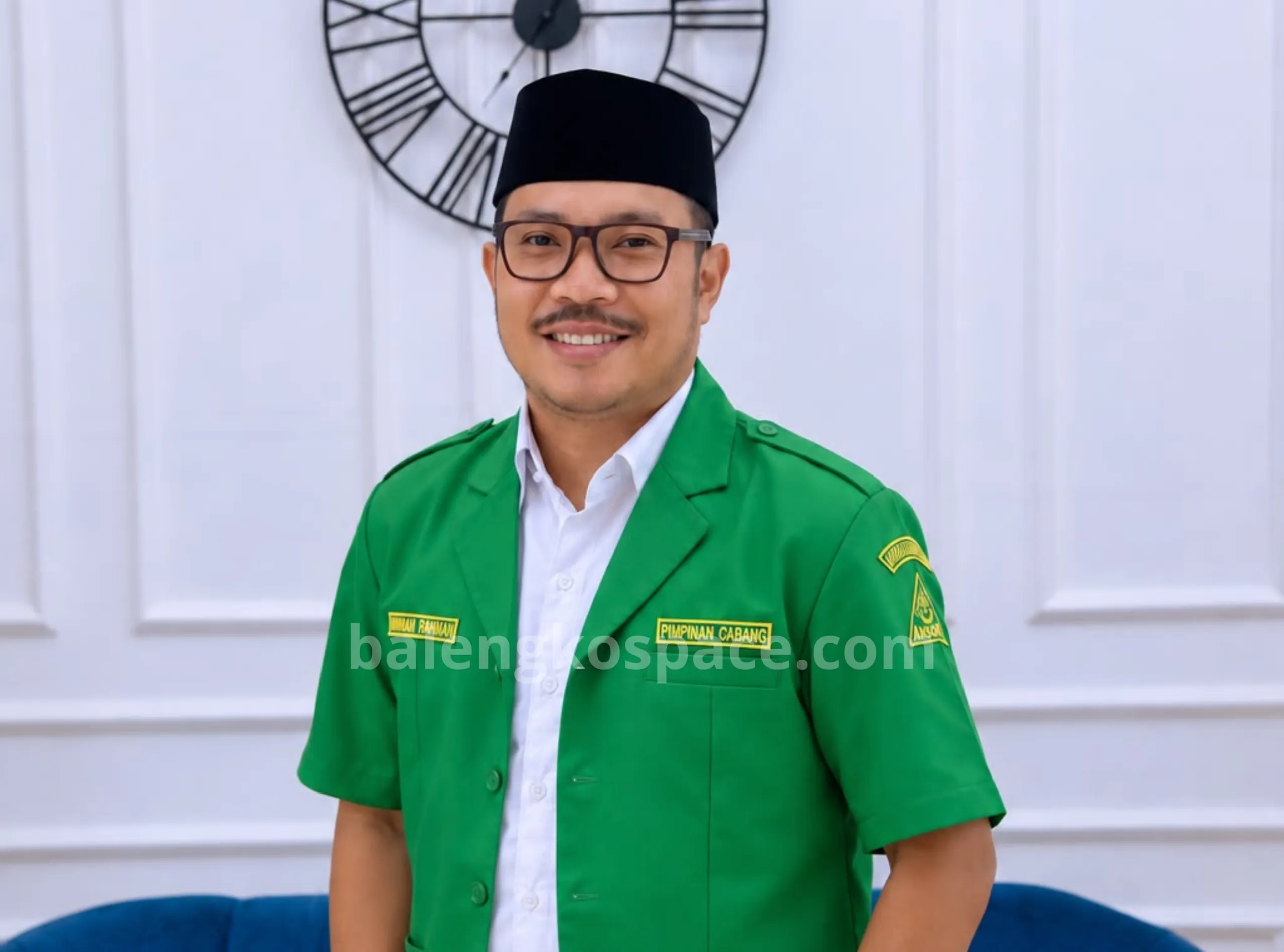 Farijal Teng Maju Ketua GP Ansor Ternate Konfercab V