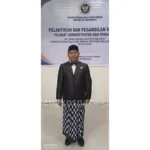 Muchdar Mustafa Dilantik Kepala Kantor Kementerian Haji Ternate oleh Menteri Irfan Yusuf