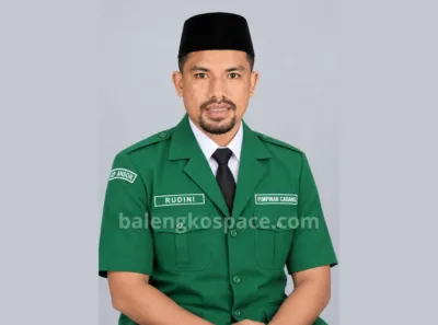 Rudini Madjid Maju Ketua GP Ansor Ternate Konfercab V