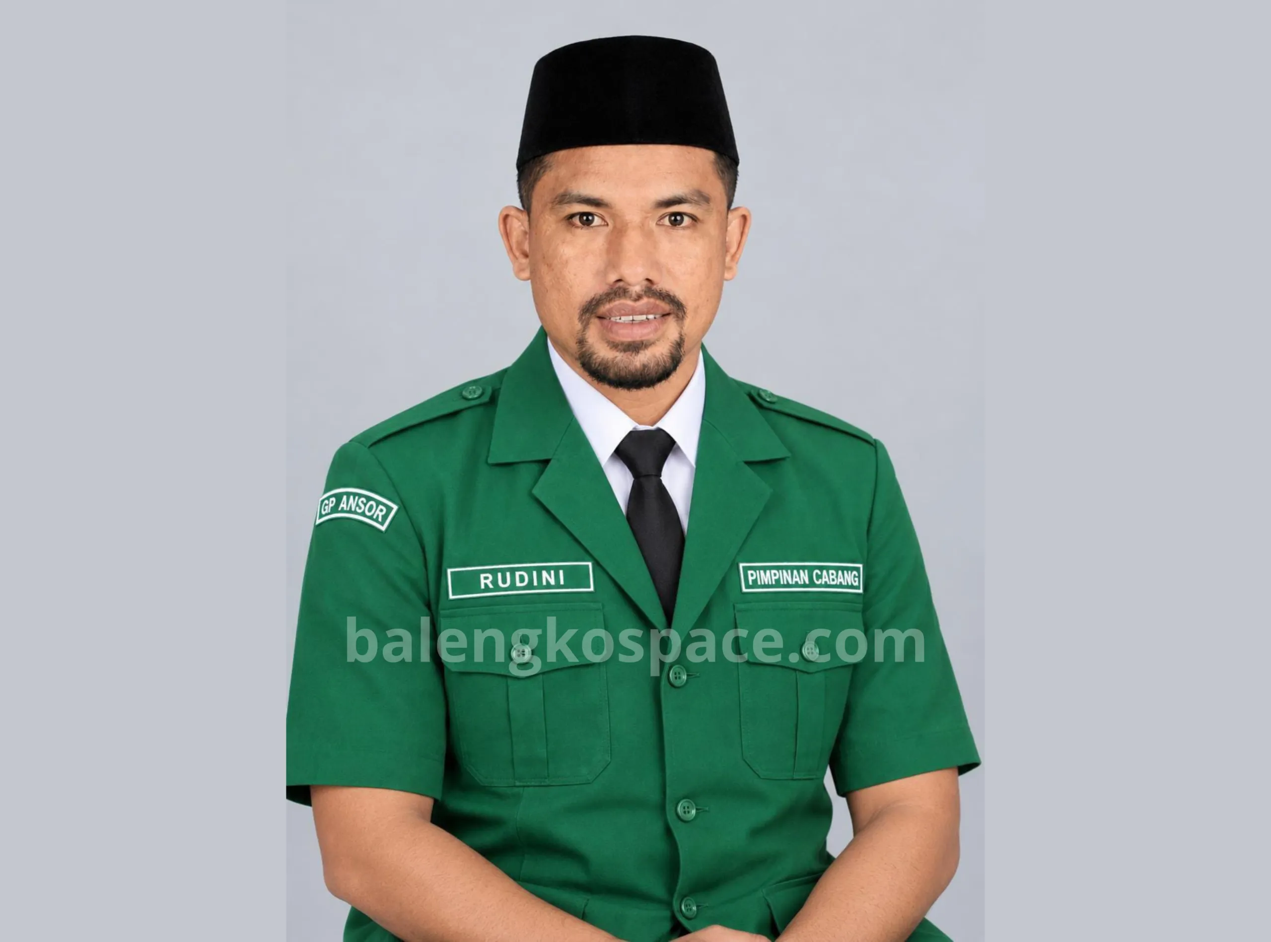 Rudini Madjid Maju Ketua GP Ansor Ternate Konfercab V