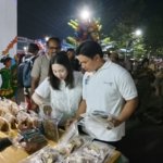 Wabup Morotai Rio Christian Pawane Dorong UMKM Lokal “Go Eksternal”, Tinjau Stand di Penutupan Morotai Festival 2026