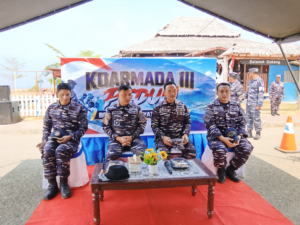 Menjaga Laut, Merangkul Warga: Koarmada III Tegaskan Komitmen Bakti Kesehatan dan Sosial di Pulau Morotai