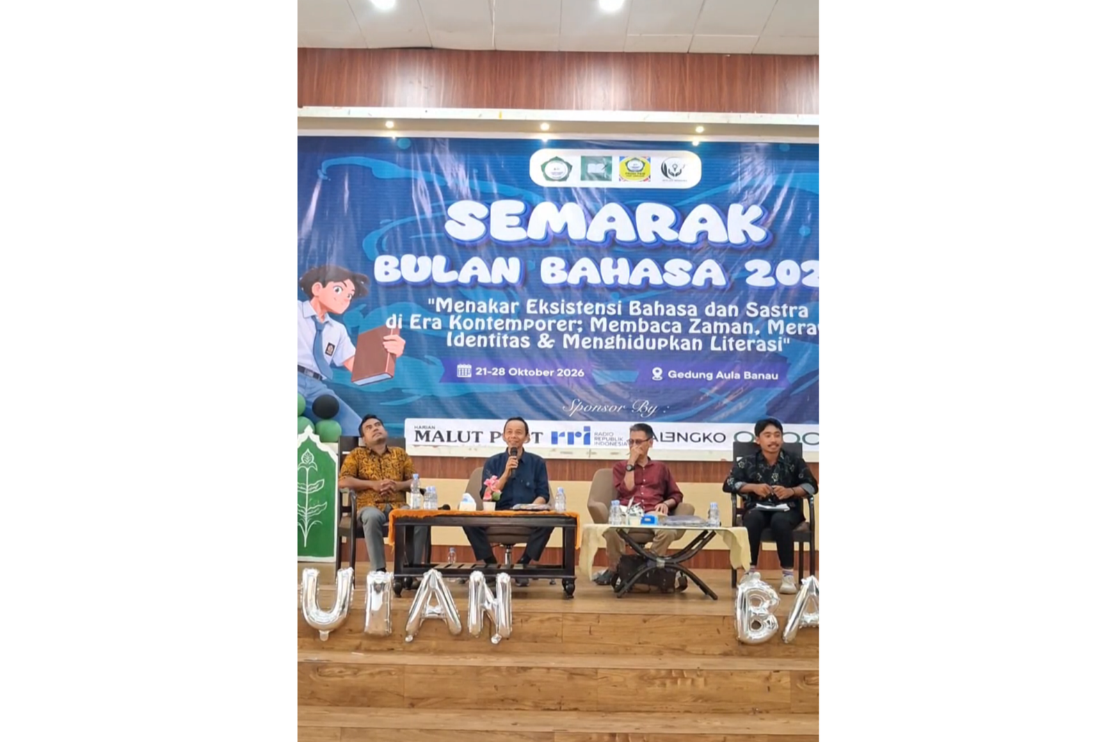 Sudah Bersurat ke Pusat: Kepala Balai Bahasa Dukung Status Bahasa dalam Peta Nasional