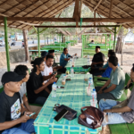 Pererat Tali Silaturahmi, IKA PMII Malut, Ansor, dan NU Morotai Berkumpul di Pantai Army Dock
