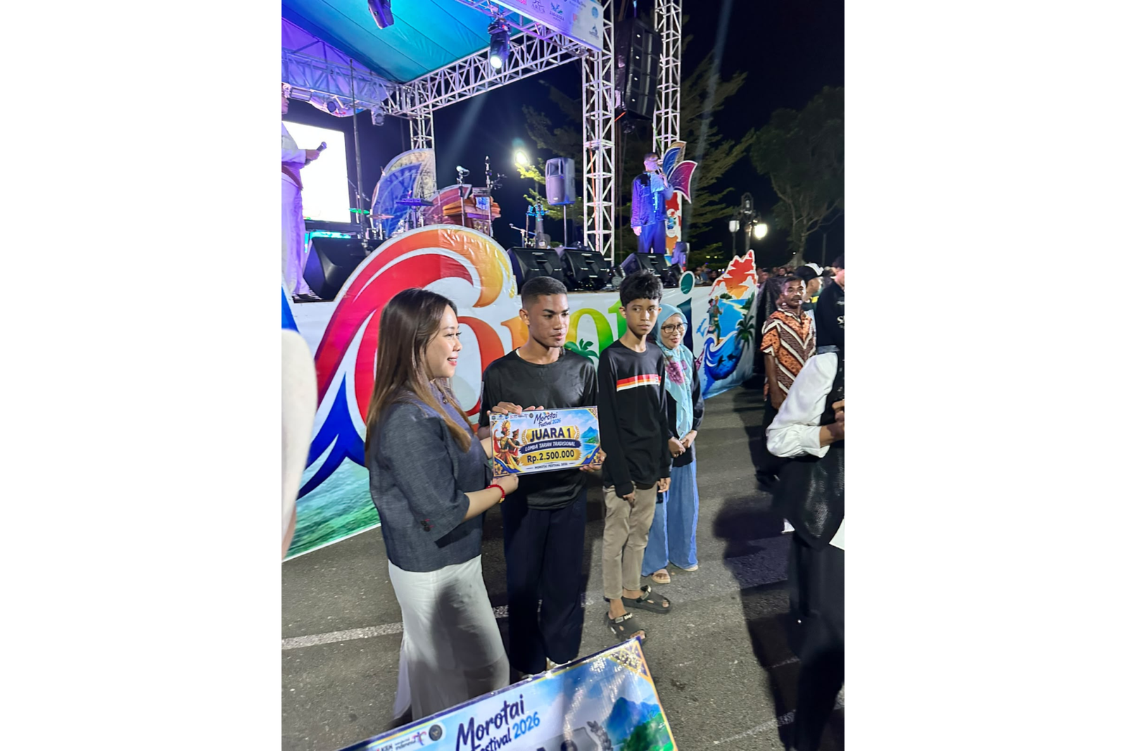 Sanggar Moro Daloho: Sukses Sabet Juara 1 Lomba Tarian Tradisional di Morotai Festival 2026!