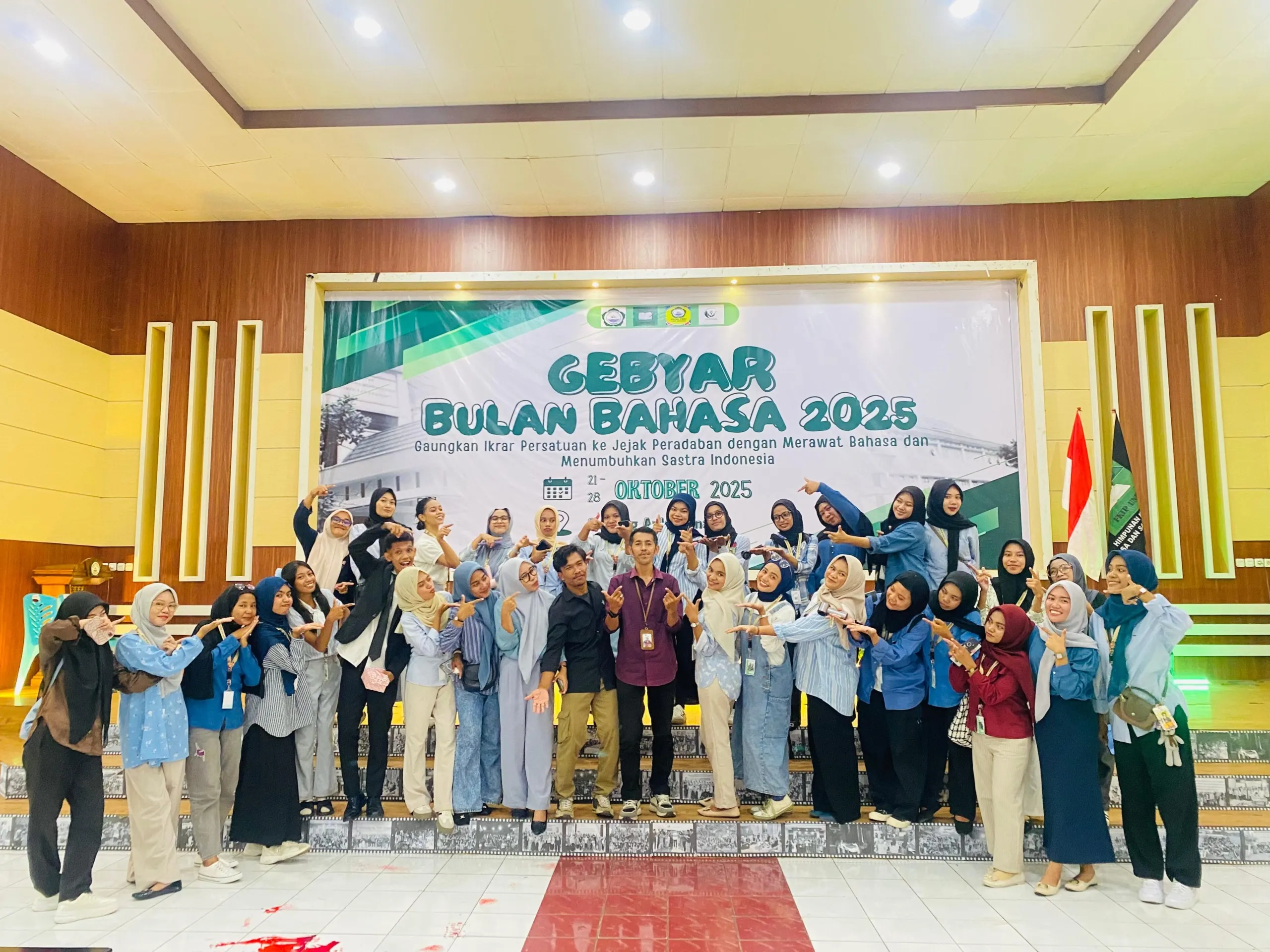 Sambut Bulan Bahasa 2026: Himabin FKIP Unkhair Siapkan Rangkaian Lomba hingga Malam Refleksi