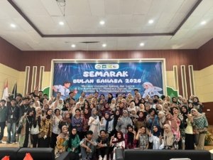 Teguhkan Cinta Bahasa dan Literasi, HIMABIN FKIP UNKHAIR Ternate Resmi Buka Bulan Bahasa 2026
