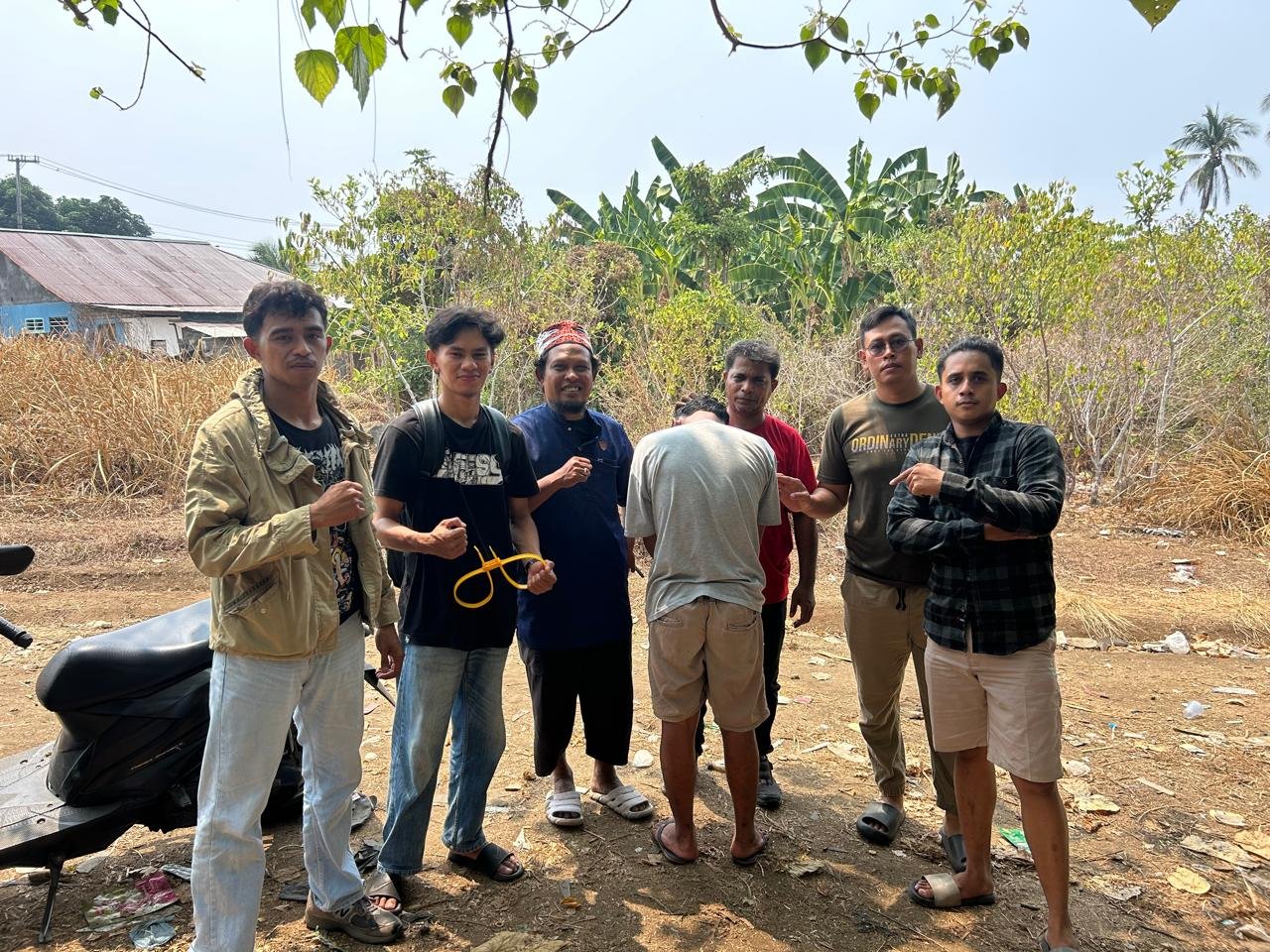 Tindak Lanjut Laporan Masyarakat, Satresnarkoba Morotai Amankan Pengedar Tembakau Gorila Pengembangan hingga ke Ternate