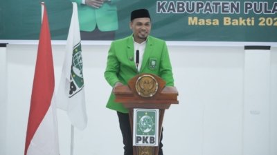 Pasca Pengukuhan Jumat Lalu, Naswin Rowo Blak-blakan Soal Desakan Kader Agar Maju Jadi Bupati Morotai